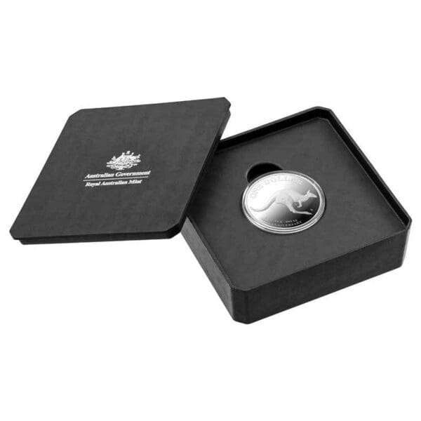 2023 $1 30th Anniversary Of The Kangaroo Series 1oz Silver Proof Coin - Image 2