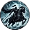 2024 Knight of Thunder Knights of Honour 1oz Silver Eagle Coin