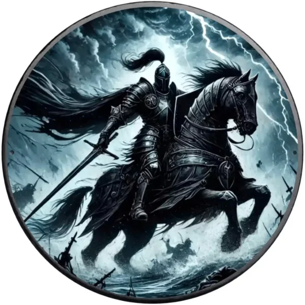 2024 Knight of Thunder Knights of Honour 1oz Silver Eagle Coin