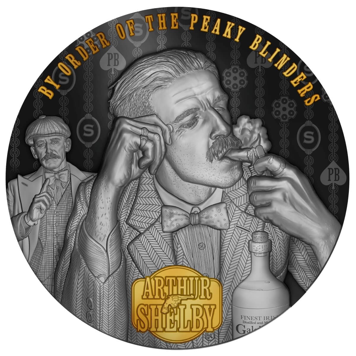 2024 $5 Arthur Shelby - Peaky Blinders - Niue 2oz Proof Coin