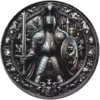 2024 Realm Protector Knights of Honour 1oz Silver Eagle Coin