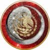 2024 Sun & Moon Yin Yang Red Edition 1oz Silver Libertad Coin - Image 2