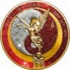 2024 Sun & Moon Yin Yang Red Edition 1oz Silver Libertad Coin
