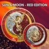 2024 Sun & Moon Yin Yang Red Edition 1oz Silver Libertad Coin - Image 4