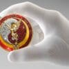 2024 Sun & Moon Yin Yang Red Edition 1oz Silver Libertad Coin - Image 3