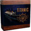 2020 $5 Titanic - Grand Shipwrecks in a History 2oz Silver Coin - Image 3