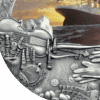 2020 $5 Titanic - Grand Shipwrecks in a History 2oz Silver Coin - Image 5