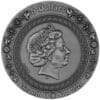 2021 $5 Fortuna & Tyche - Goddesses 2oz Silver Gilded Coin - Image 2