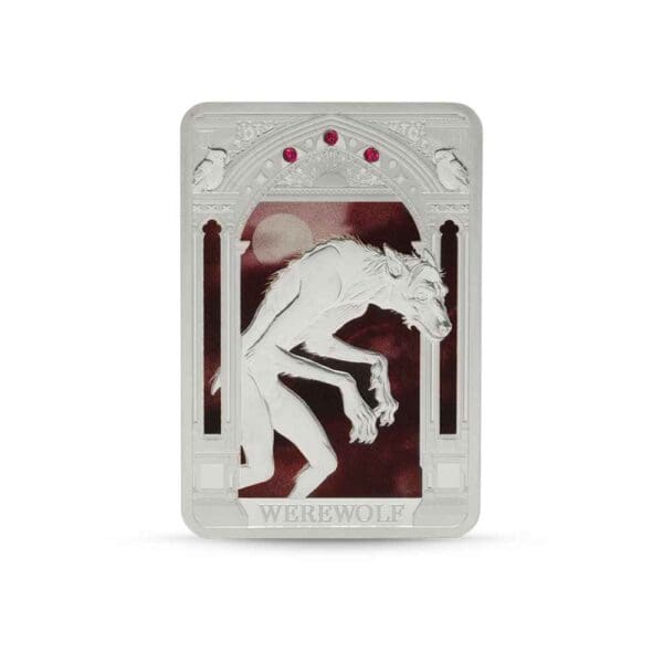 2025 $2 Harry Potter™ Magical Creatures – Werewolf Proof Coin - Image 4