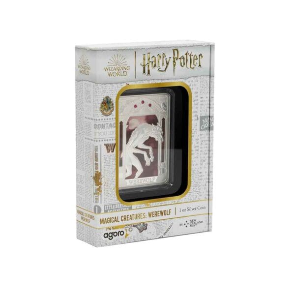 2025 $2 Harry Potter™ Magical Creatures – Werewolf Proof Coin - Image 9
