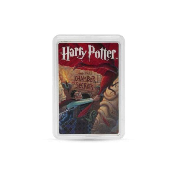 2025 $3 Harry Potter™ and the Chamber of Secrets 2oz Silver Proof Coin - Image 8