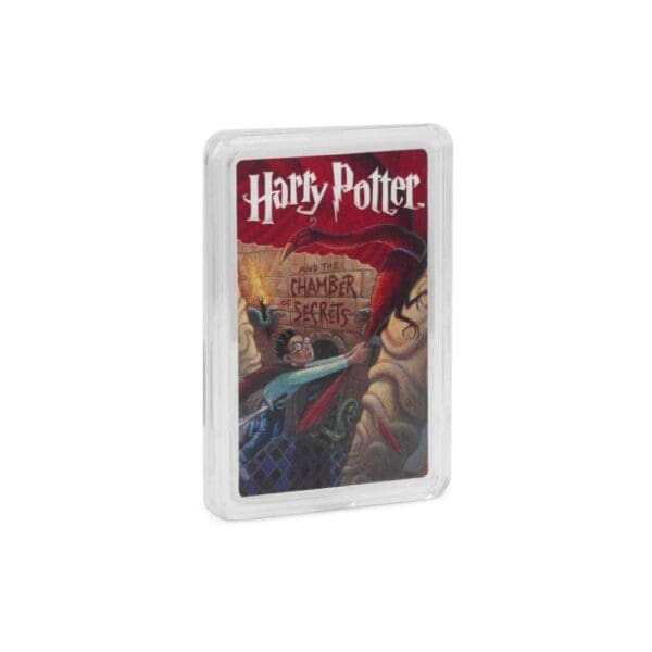 2025 $3 Harry Potter™ and the Chamber of Secrets 2oz Silver Proof Coin - Image 9