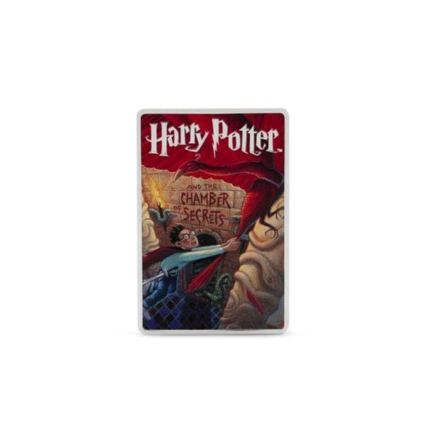 2025 $3 Harry Potter™ and the Chamber of Secrets 2oz Silver Proof Coin - Image 5