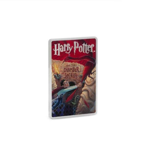 2025 $3 Harry Potter™ and the Chamber of Secrets 2oz Silver Proof Coin - Image 4