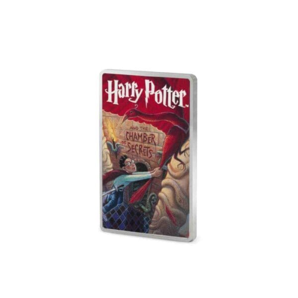 2025 $3 Harry Potter™ and the Chamber of Secrets 2oz Silver Proof Coin - Image 3