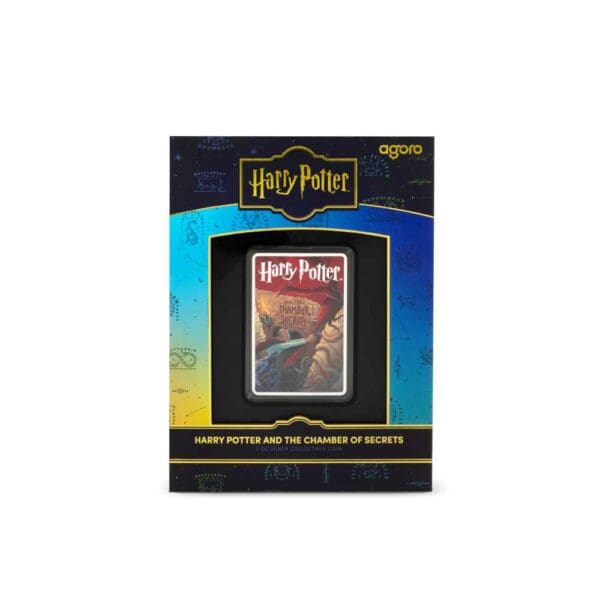 2025 $3 Harry Potter™ and the Chamber of Secrets 2oz Silver Proof Coin - Image 2