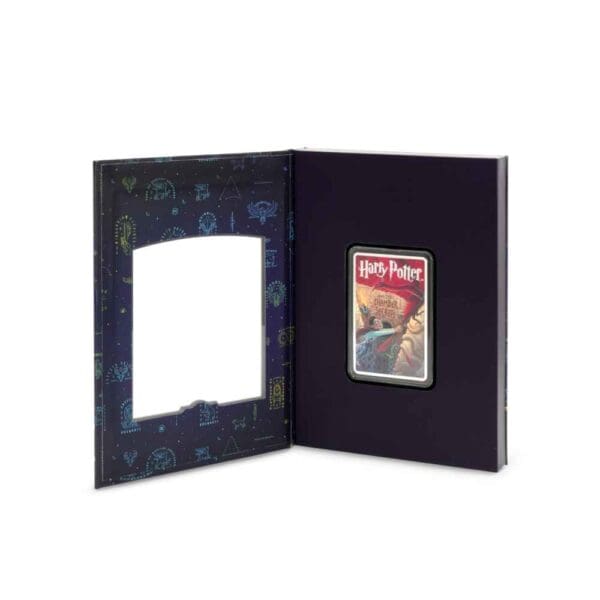 2025 $3 Harry Potter™ and the Chamber of Secrets 2oz Silver Proof Coin - Image 7