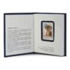 2025 $1 The World Tarot Card XXI 1oz Silver Colorized Proof Niue Coin - Image 2