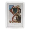 2025 $1 The World Tarot Card XXI 1oz Silver Colorized Proof Niue Coin - Image 7