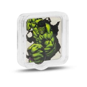 Marvel - Smash Series - Hulk Smash 2oz Ultra-High Relief Silver Coin