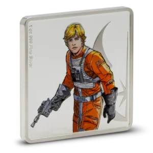 2025 Star Wars™ Luke Skywalker™ and R2-D2™ 1oz Proof Medallion