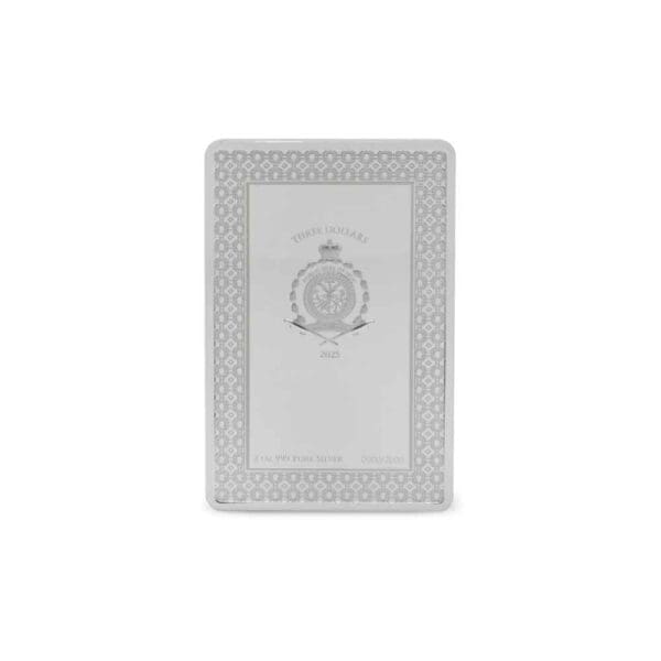 2025 Star Signs of the Zodiac - Aries Silver Proof 2oz Coin - Image 7