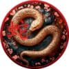 2025 Year of the Wooden Snake – USA American Eagle 1oz Silver Coin - Image 3