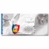 2018 Falcon Of Plantagenets Queens Beasts 3g Silver Note - Front of Note