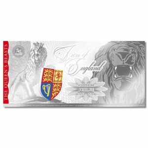 2018 Lions Of England Queens Beasts 3g Silver Note