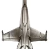 2025 Fighter Jet Shaped 1oz Silver Antiqued	Liberia Coin