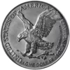 2024 Defender of the Crown Knights of Honour 1oz Silver Eagle Coin - Image 3