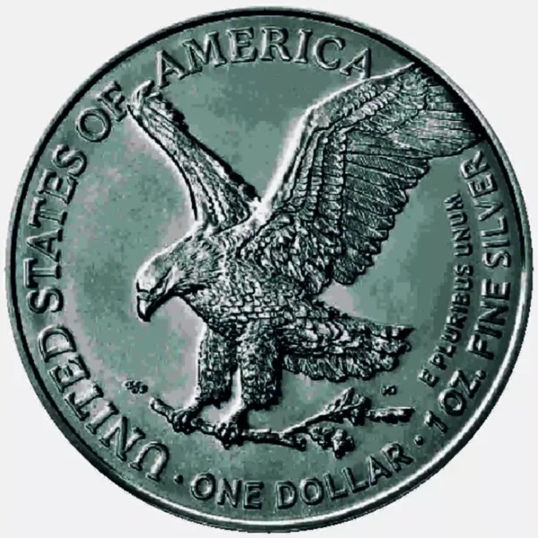 2024 Realm Protector Knights of Honour 1oz Silver Eagle Coin - Image 3