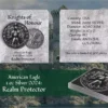 2024 Realm Protector Knights of Honour 1oz Silver Eagle Coin - Image 2