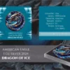 2024 Dragon of Ice 1oz Silver Colouried American Eagle Coin - Image 2