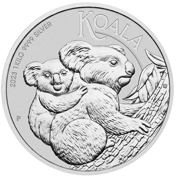 2023 $30 Australian Koala 1kg Silver Bullion Coin