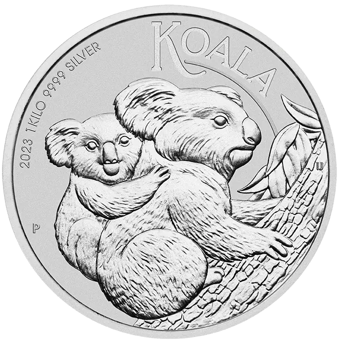 2023 $30 Australian Koala 1kg Silver Bullion Coin