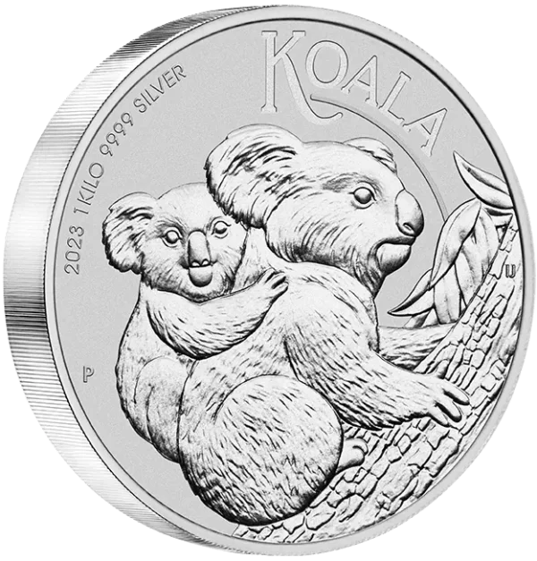 2023 $30 Australian Koala 1kg Silver Bullion Coin - Image 2