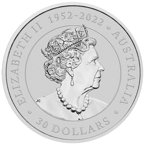 2023 $30 Australian Koala 1kg Silver Bullion Coin - Image 3