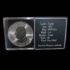 2025 1oz Maple Leaf Silver Rose Gilded Coin - Image 3