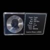2025 1oz Maple Leaf Silver Ruthenium Plated Coin - Image 3