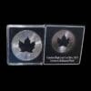 2025 1oz Maple Leaf Silver Ruthenium Plated Coin - Image 2