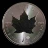 2025 1oz Maple Leaf Silver Ruthenium Plated Coin