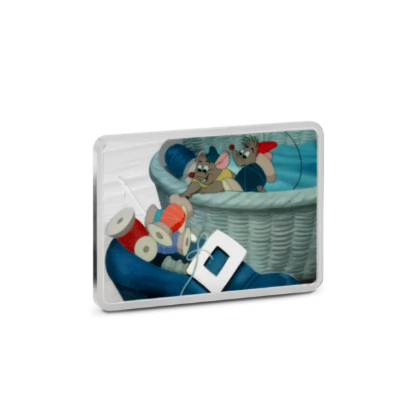 2025 $2 Disney - Cinderella 75th - Jaq & Gus - Image 2
