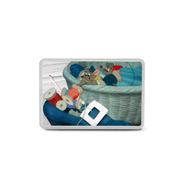 2025 $2 Disney - Cinderella 75th - Jaq & Gus - Image 3
