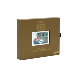 2025 $2 Disney - Cinderella 75th - Jaq & Gus