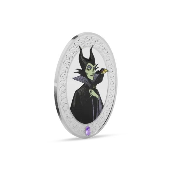 2025 $2 Disney Villains - Maleficent 1oz Silver Proof Coin