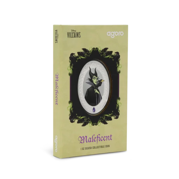 2025 $2 Disney Villains - Maleficent 1oz Silver Proof Coin - Image 2