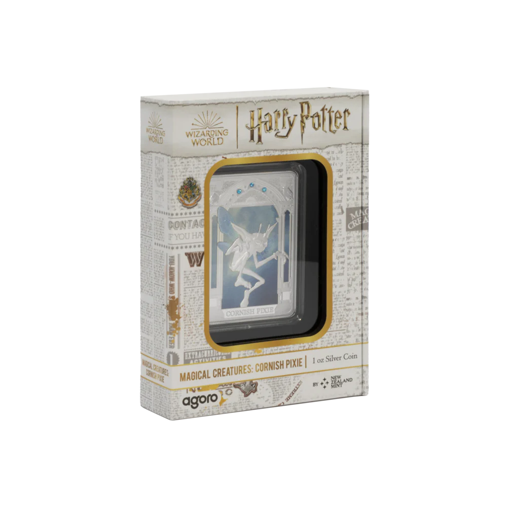 2025 $2 Harry Potter™ - Magical Creatures – Cornish Pixie - Image 2