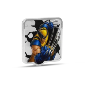 2025 $3 Marvel – Wolverine 'Slash' 2oz Silver Proof Coloured Coin