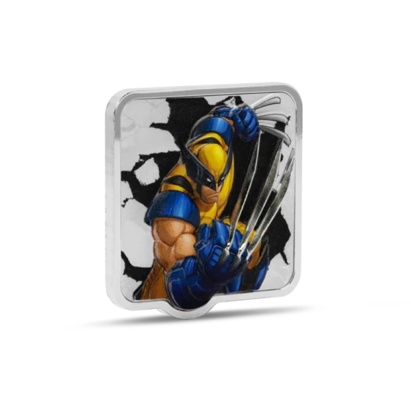 2025 $3 Marvel – Wolverine 'Slash' 2oz Silver Proof Coloured Coin